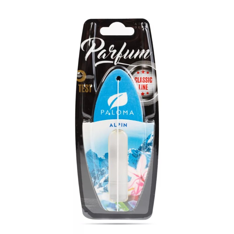Autóillatosító Paloma Parfum 5ml Alpin