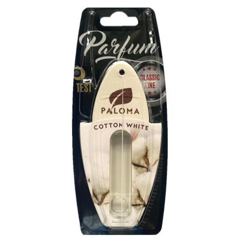 Autóillatosító Paloma Parfum 5ml Cotton White