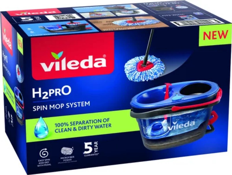 Felmosószett Vileda H2OPrO Pedálos