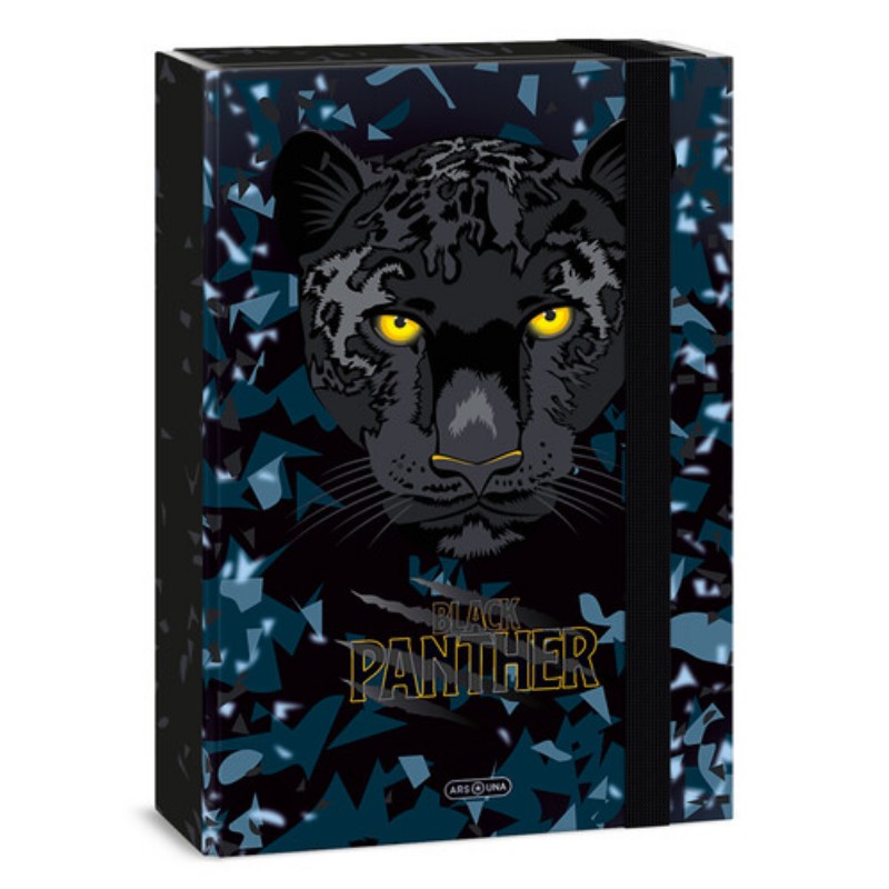 Füzetbox Ars Una A/4 Black Panther
