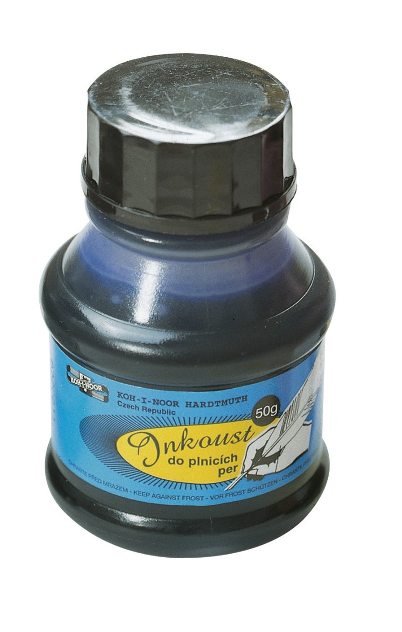 Tinta tus Koh-I-Noor 50ml Kék 141500