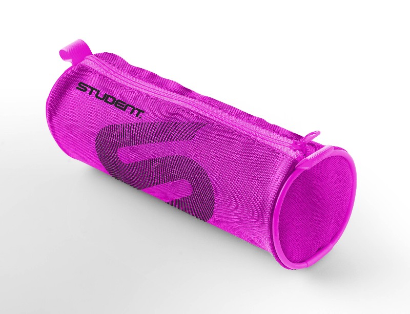 Tolltartó Student henger Pink-Fekete