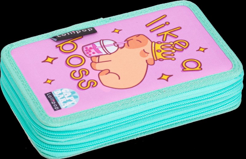 Tolltartó Lizzysuli 2 emeletes töltetlen Lillipop Capybara