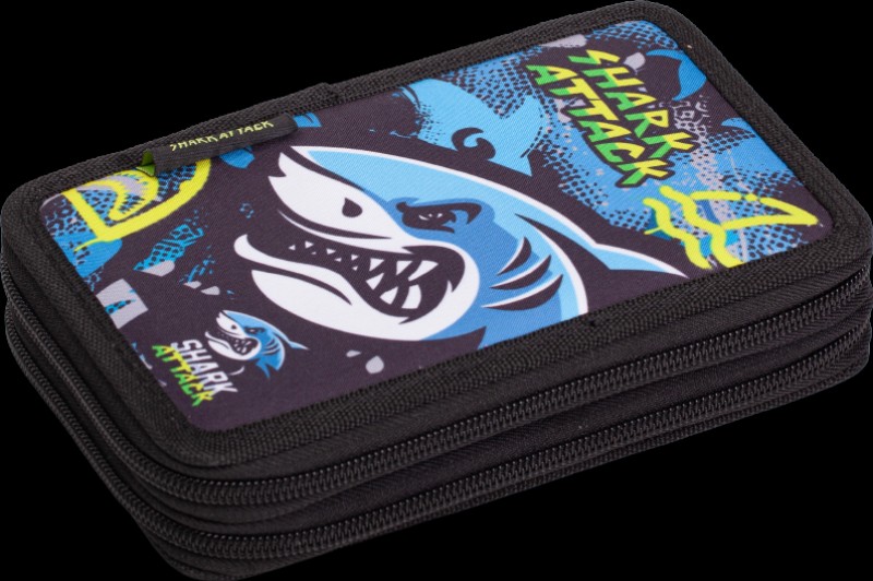 Tolltartó Lizzysuli 2 emeletes töltetlen Lillipop Shark Attack