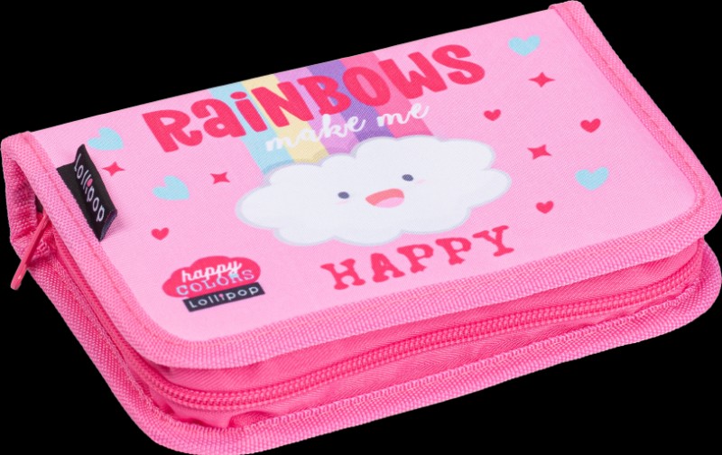 Tolltartó Lizzysuli 2 klapnis töltetlen Lillipop Rainbow