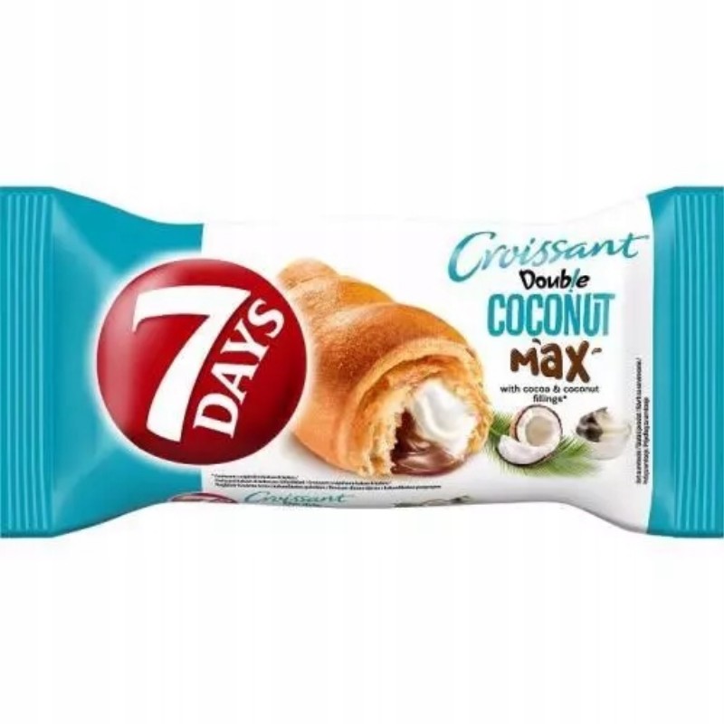 Croissant 7Days 80g Kakaó-Kókusz