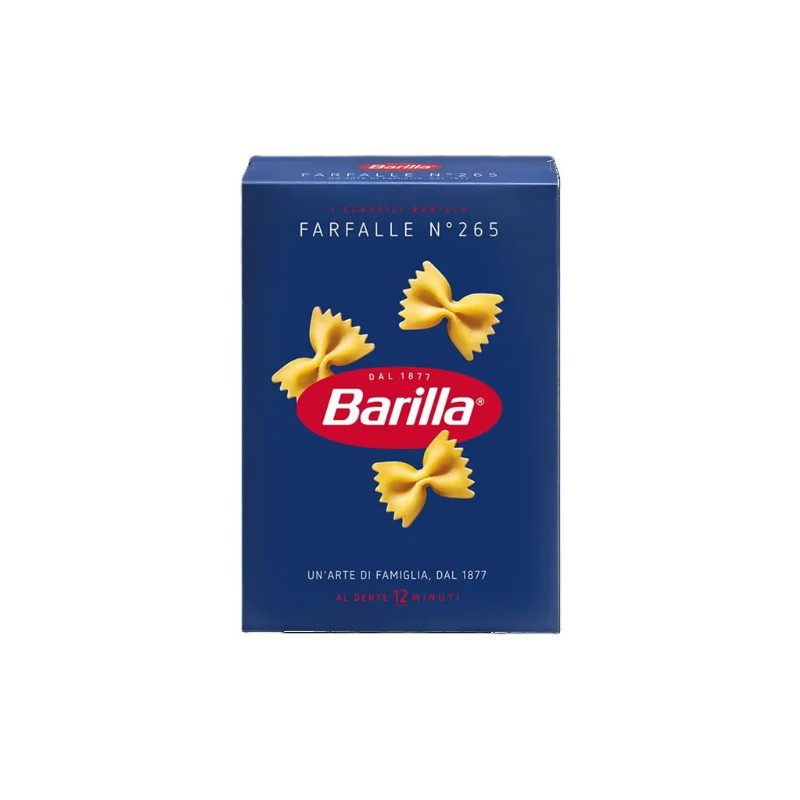 Tészta Barilla 500g Farfalle