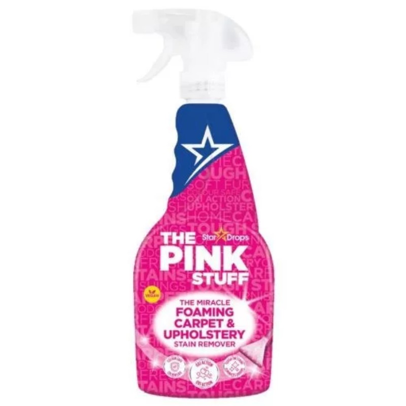 Kárpittisztító The Pink Stuff 750 ml