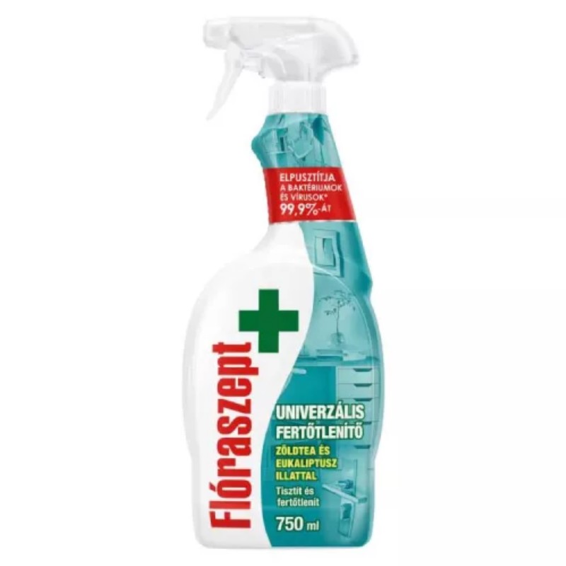 Fertőtlenítő tisztítószer Flóraszept 750ml Spray Univerzális