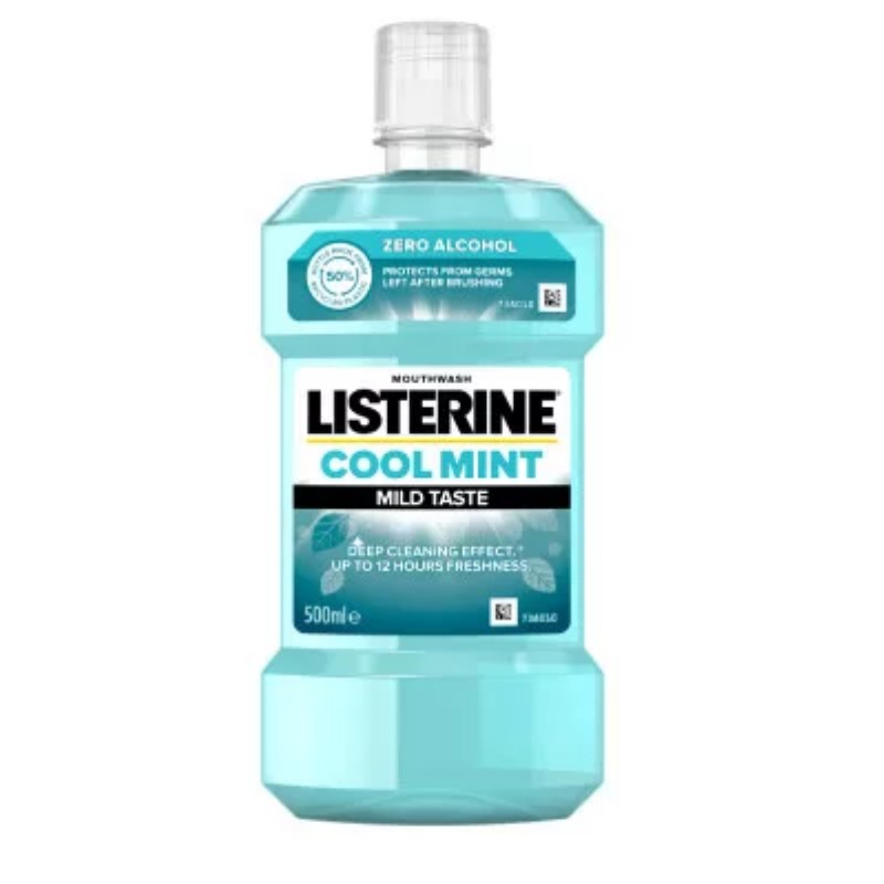 Szájvíz Listerine 250 ml Cool Mint
