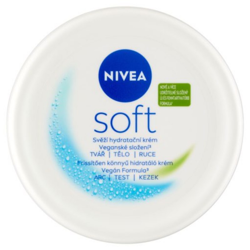 Krém Nivea 200ml Soft
