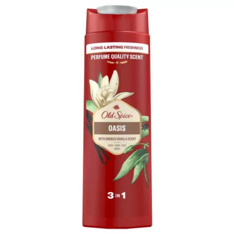 Tusfürdő Old Spice 400ml Oasis