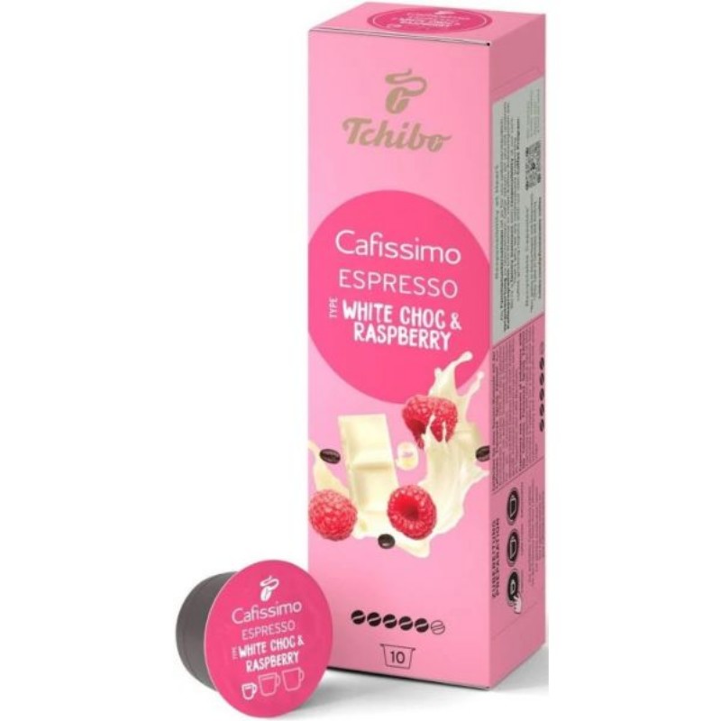 Kávé kapszula Tchibo 10db/csomag Cafissimo Espresso White Choc