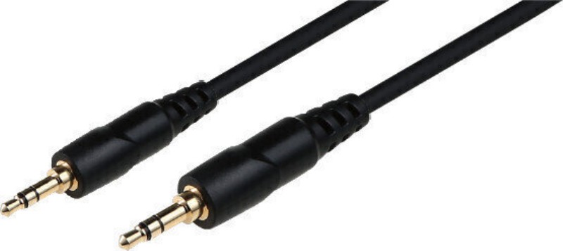 Kábel Soundking BJJ220 3 m Fekete Hi-Fi Audio kábel
