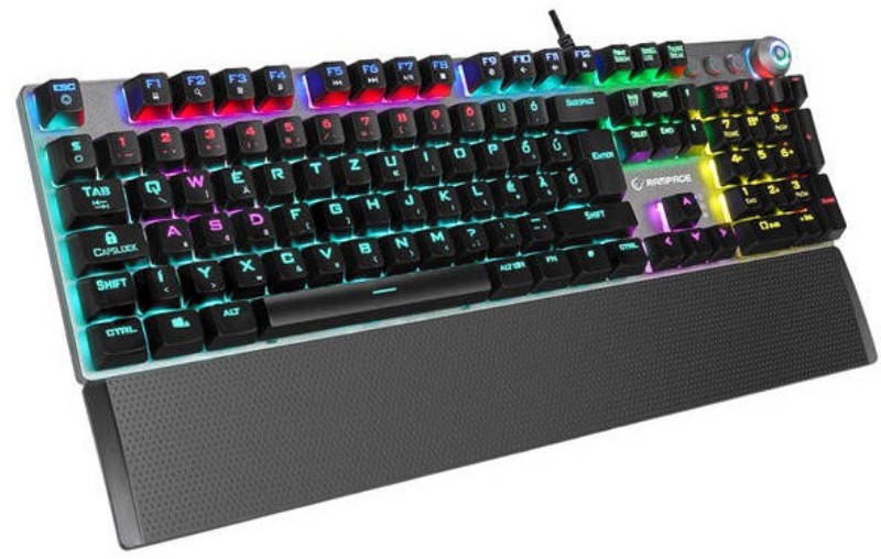 Billentyűzet Rampage KB-R28 Blade Plus