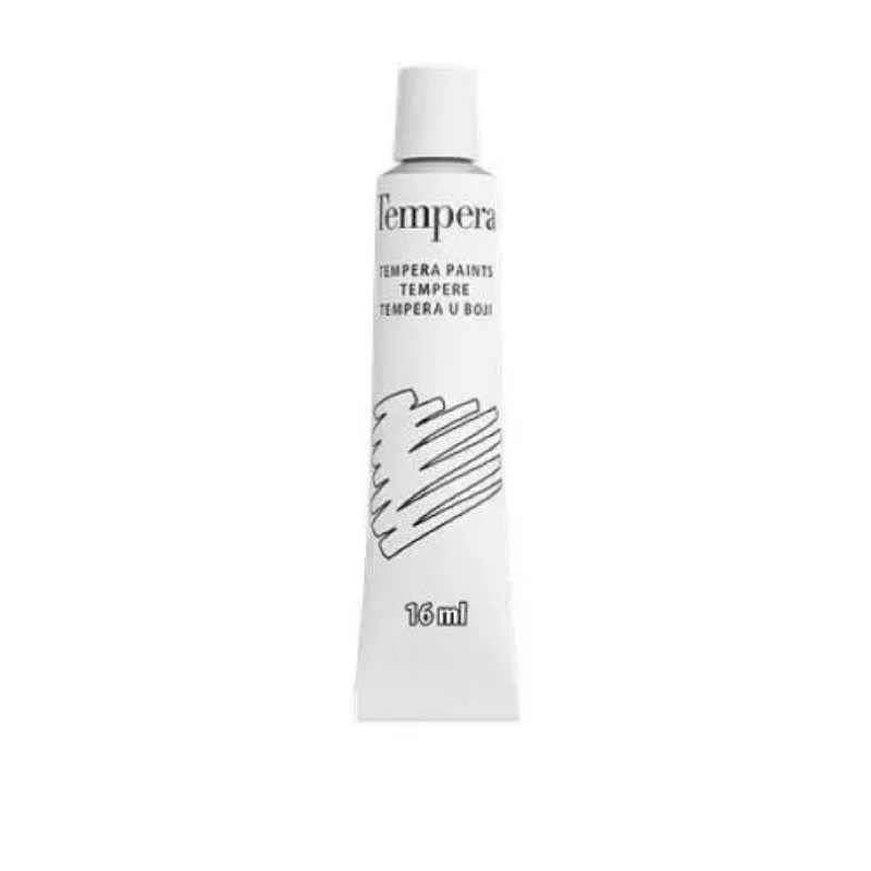 Tempera Ico Süni 16ml Fehér