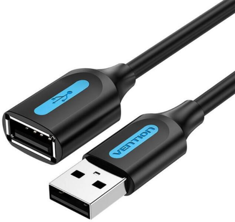 kábel Vention USB 2.0 hosszabbító 1m
