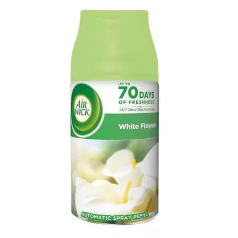 Légfrissítő Air Wick utántöltő 250 ml White Flowers