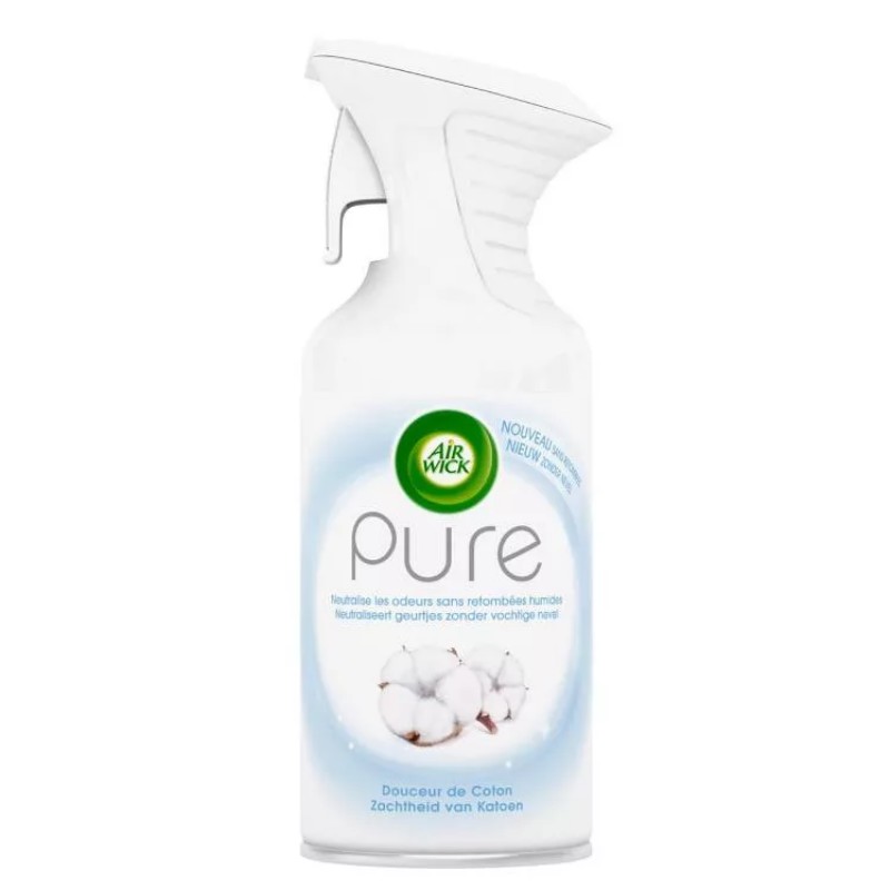 Légfrissítő Airwick 250ml Spray Pure