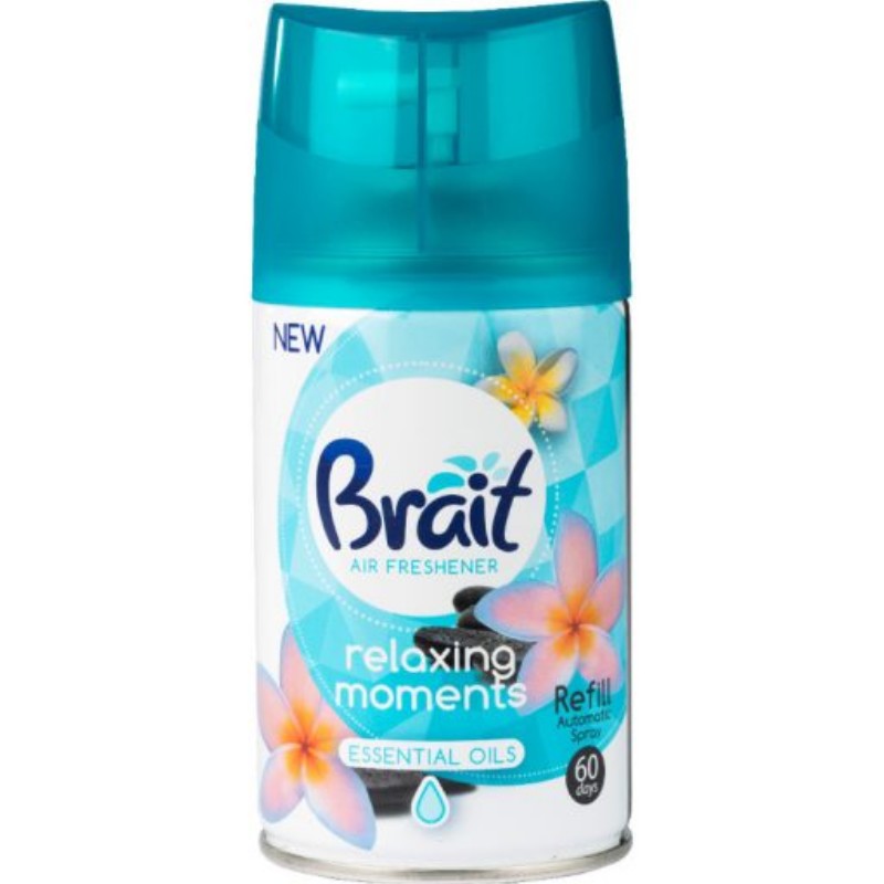 Légfrissítő Brait utántöltő 250ml Relax Moments