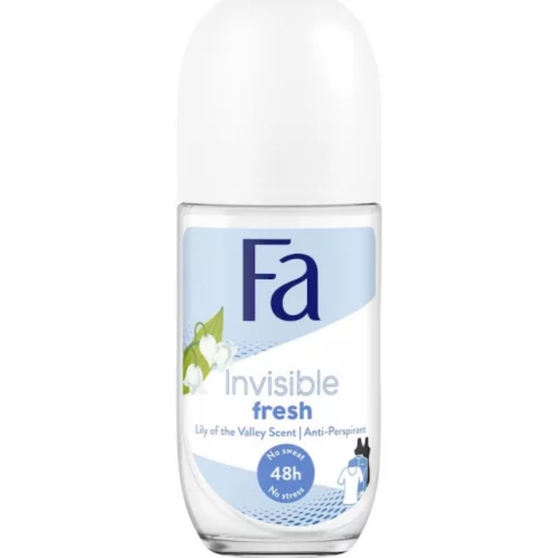 Dezodor Fa 50ml Golyós Fresh&Dry Invisible