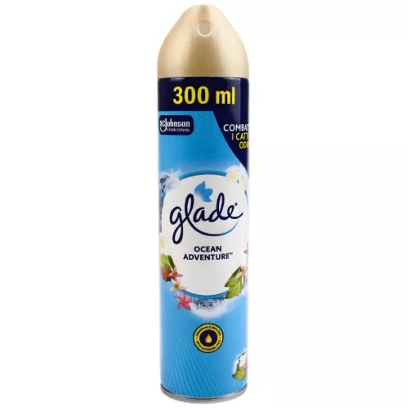 Légfrissítő Glade 300ml Ocean Adventure