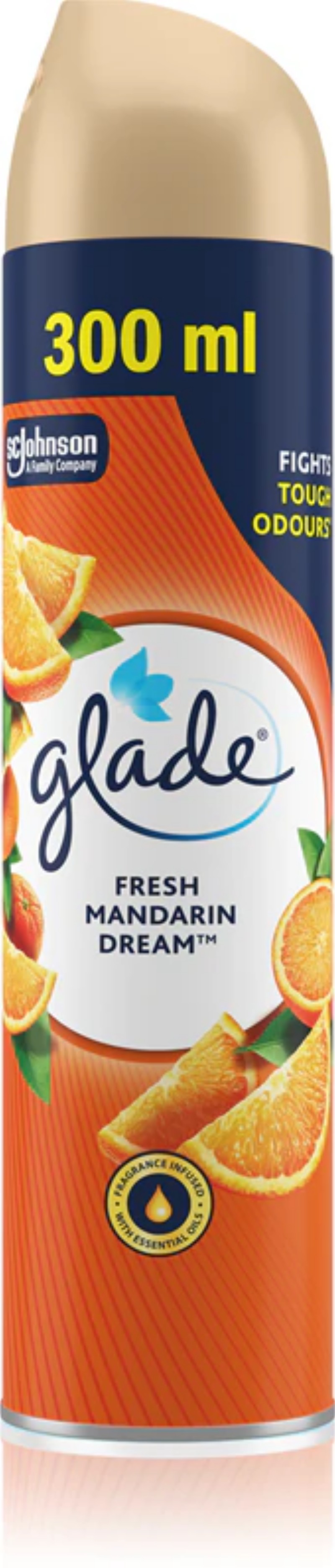 Légfrissítő Glade 300ml Fresh Mandarin Dream