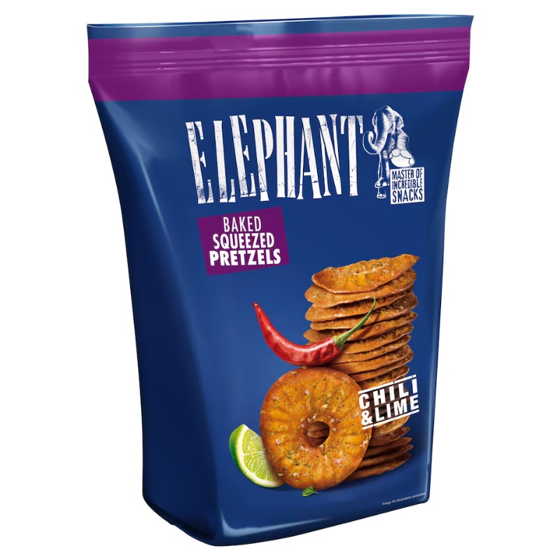 Perec Elephant 70g Chili&Lime
