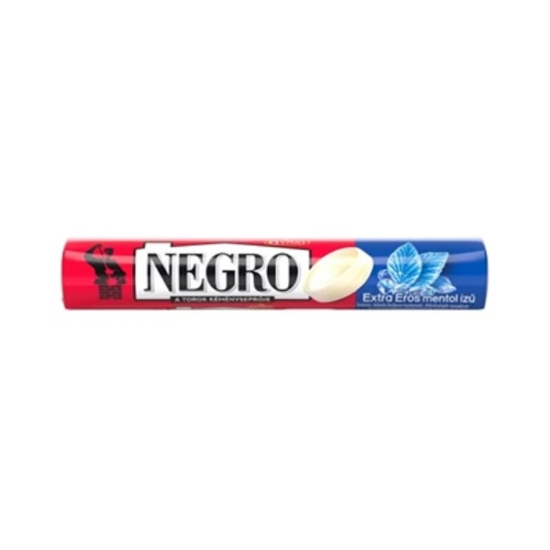 Cukorka Negro Stick 33,5g Extra Erős
