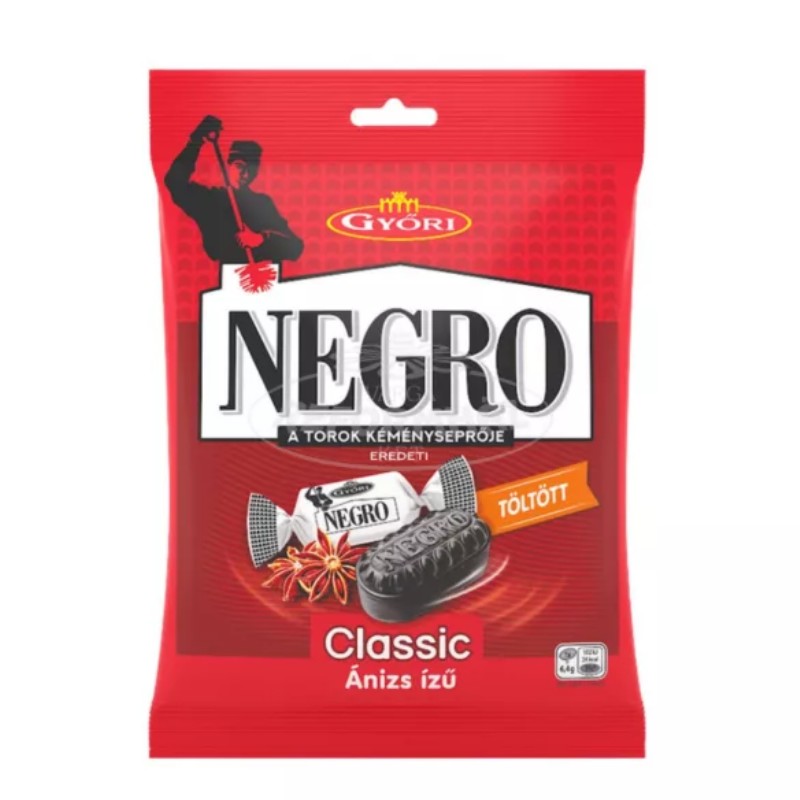 Cukorka Negro 63g Classic