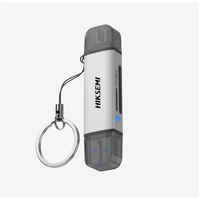 Kártyaolvasó Hiksemi SD card, TF, USB3.0, Type-C