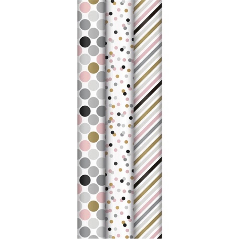 Csomagolópapír Clairefontaine 200x70 cm Vegyes színek