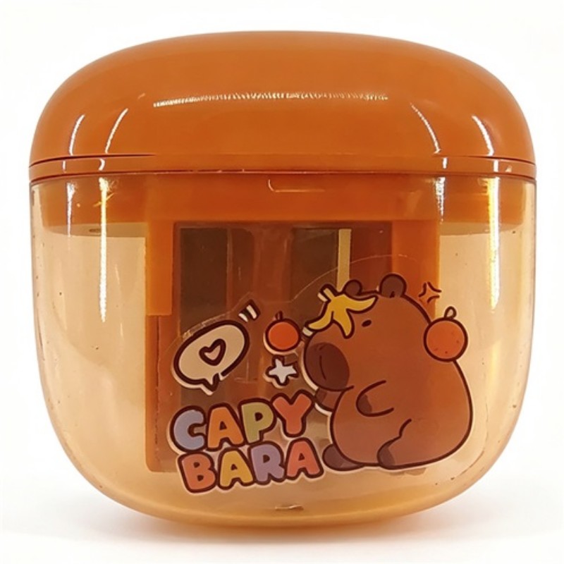 Hegyező Capybara 2 lyukú Műanyag Tartályos