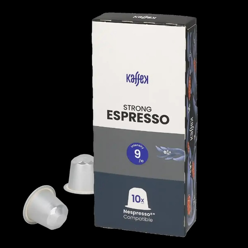 Kávé kapszula Kaffekapslen 10db/csomag Espresso Strong