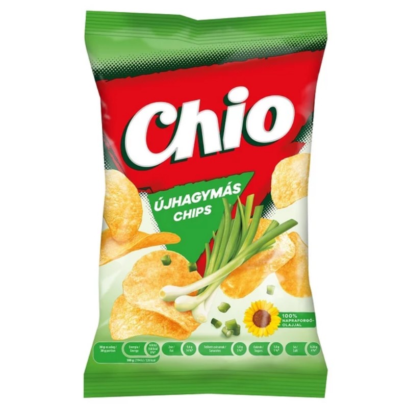 Chio Chips 60g Spring Onions
