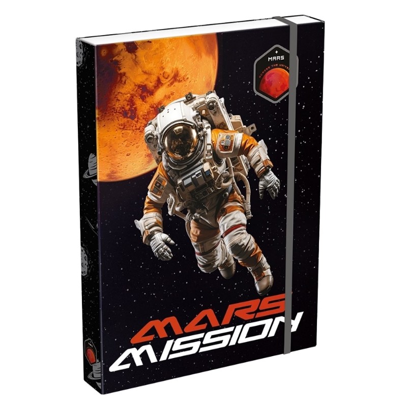 Füzetbox Lizzy Card A/4 Mars Mission