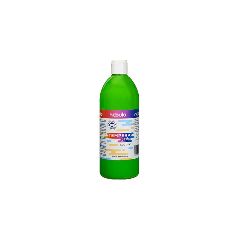 Tempera Nebulo 500ml Zöld