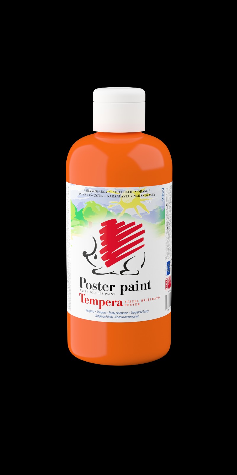 Tempera Ico Süni 500ml Narancssárga