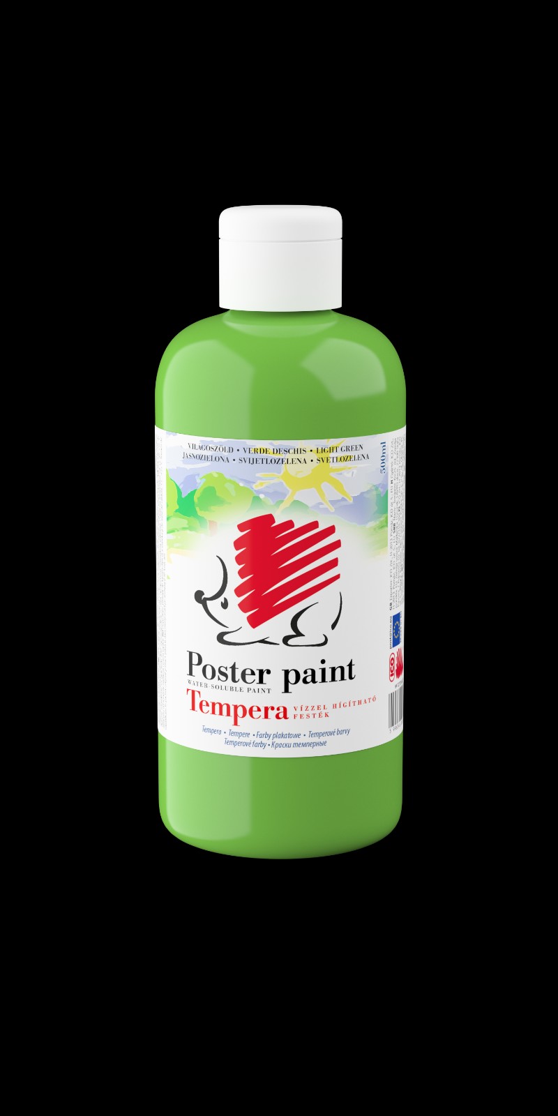 Tempera Ico Süni 500ml Zöld