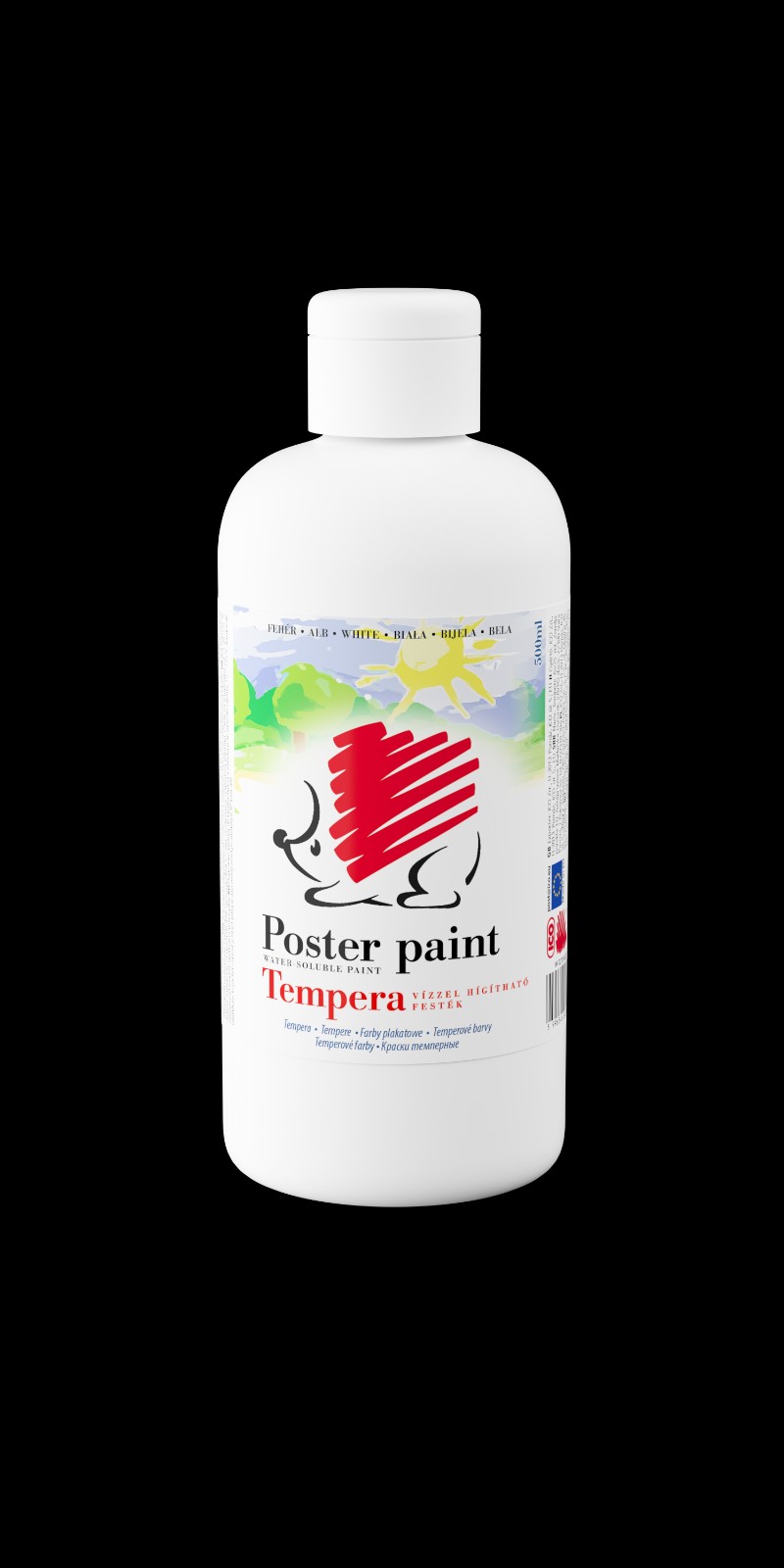 Tempera Ico Süni 500ml Fehér