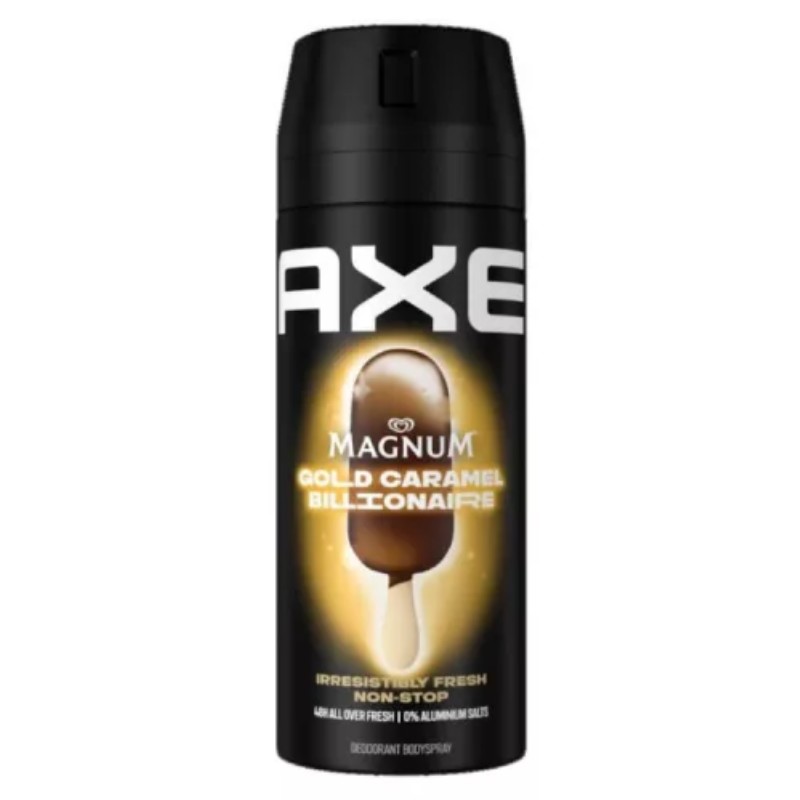Dezodor Axe spray 150ml Magnum Gold Caramel