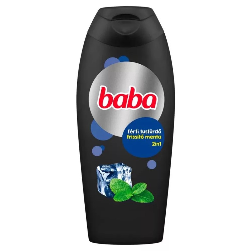 Tusfürdő Baba 400ml 2in1 Férfi Menta
