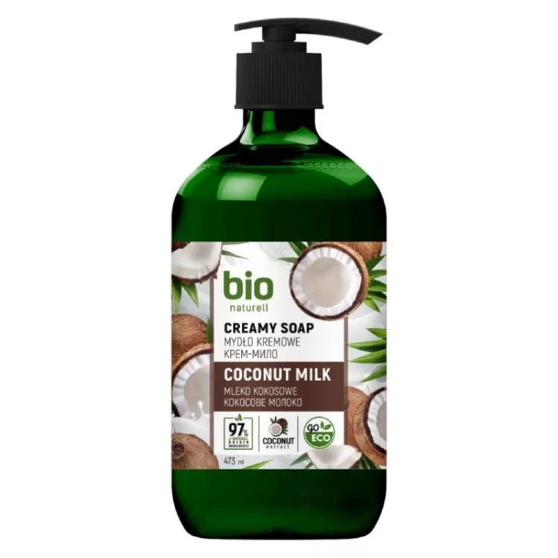 Folyékony szappan Bio Naturell 473 ml Coconut Milk