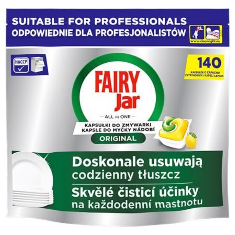 Mosogatógéptabletta Jar 