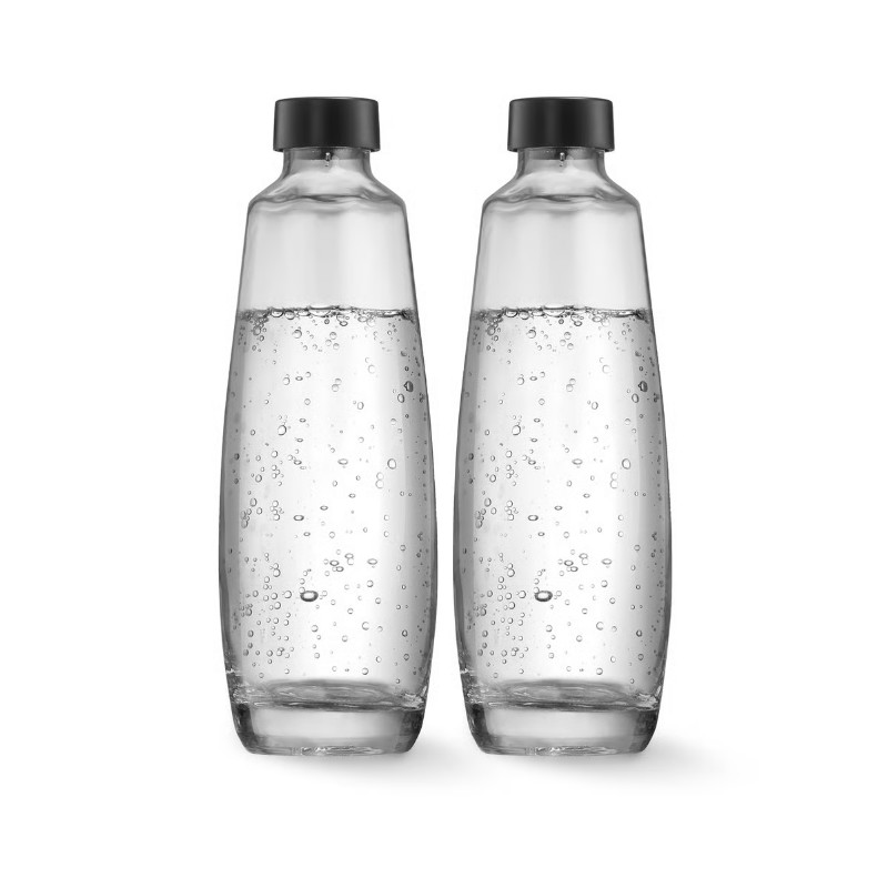 Üvegpalack SodaStream DUO és E-DUO 1L csere palack szódagéphez 2 db-os csomag