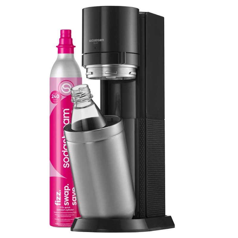 Sodastream Dou Black