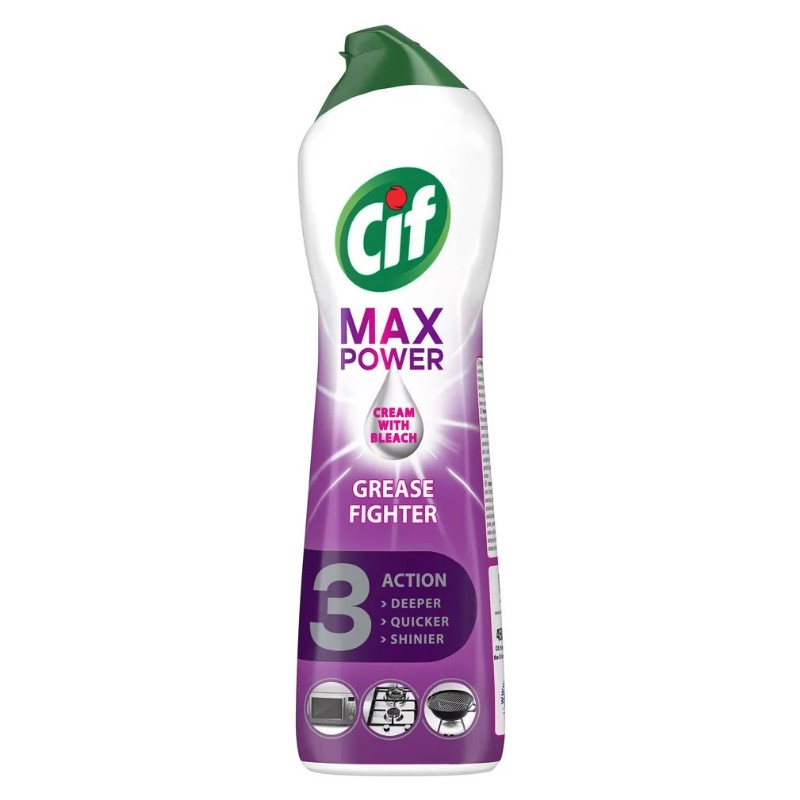 Folyékony súroló Cif 450 ml Grease Fighter