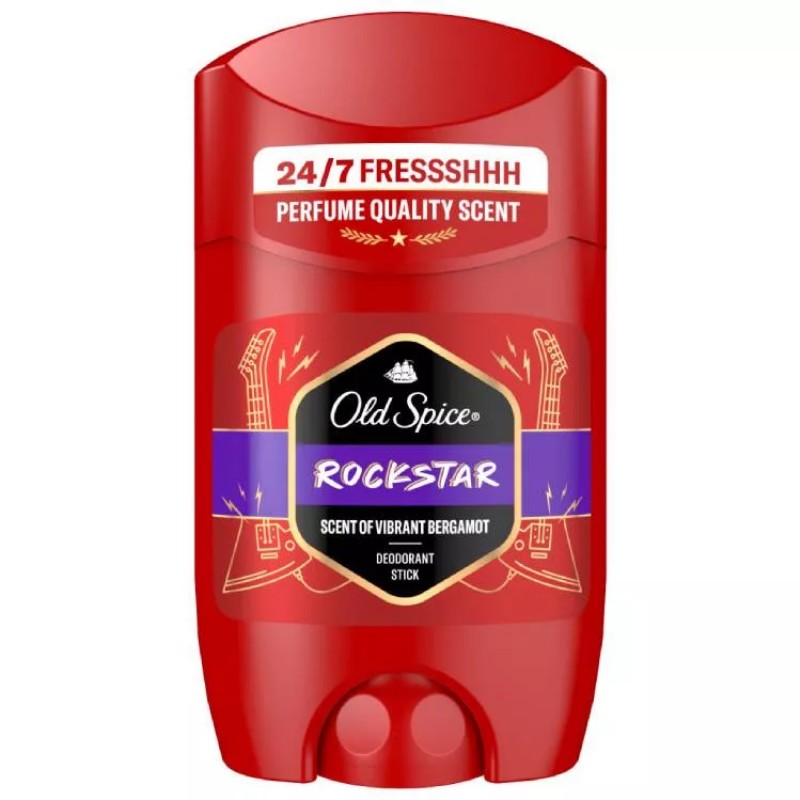 Dezodor Old Spice Stift 50ml Rockstar