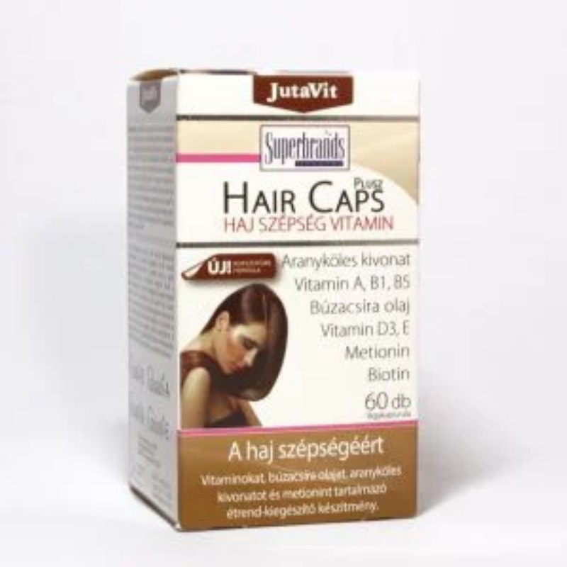 Vitamin JutaVit Hair Caps Plus 60db