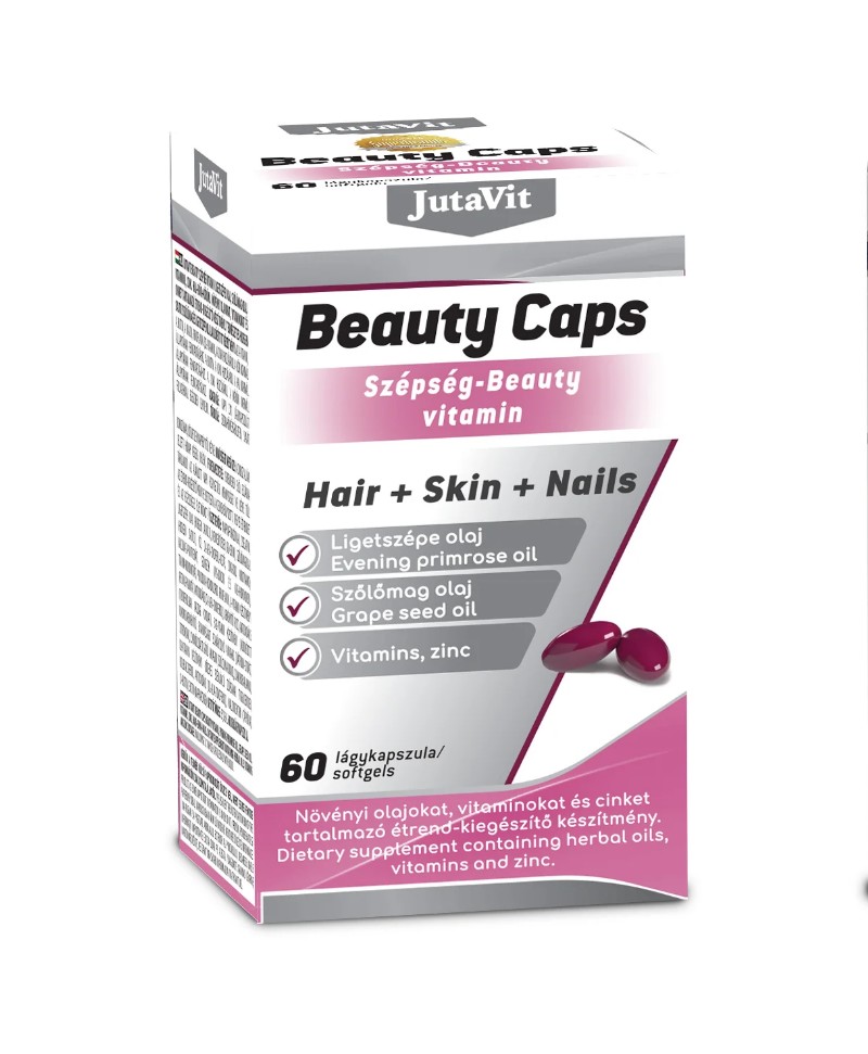 Vitamin JutaVit Beauty Caps 60 db